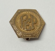Vintage PEP Boys Band Lapel Pin (P41) picture