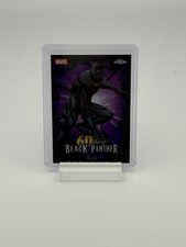 2026 Topps Chrome Marvel Black Panther 60 Years #BP-05 Black Wave /10 COLORMATCH picture