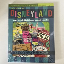 Van Eaton Galleries Presents The Story of Disneyland an exhibition  Sale Catalog picture