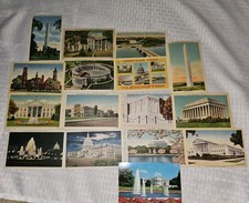 Vintage Lot of 15 Unused Postcards Washington D.C.  picture