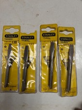 4 x Vintage Stanley Yankee  Screwdriver bits picture