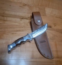 RUANA BONNER MT. KNIFE 20B SPECIAL HAMMER MARKED BLADE, IRONWOOD HNDL MINT COND picture