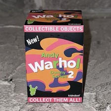 New 2017 Andy Warhol x Kidrobot Dunny Series 2 Collectible Figure Blind Box Art picture