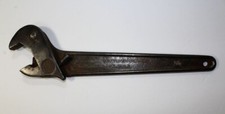 Antique Adjustable Wrench Unique GELLMAN 12” POLLY Working Pat. 1923 USA picture