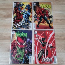 Venom #23 LGY 223 1st Print Marvel Comics 2023 Variants Lot of 4 picture