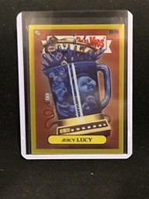 Garbage Pail Kids Chrome Series 5 Yellow Parallel 189b Juicy Lucy 101/275 picture