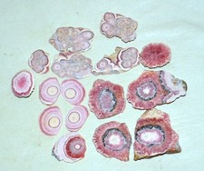 16 PCS LOT Rhodochrosite Stalactite from Argentina * Wholesale Bulk picture