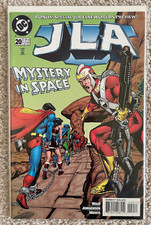 JLA #20 July 1998 DC Comics Justice League Superman Wonder Woman Adam Strange picture