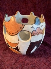 Angea Tohono O'Odham Pottery:  Friendship Pot picture