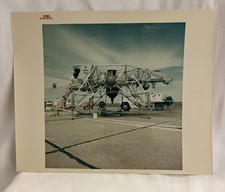 NASA Photo S70-33160 Apollo LLTV Flying Bedstead Trainer Type 1 Red Vintage 1970 picture