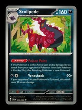 Scolipede 056/086 Black Bolt Pokemon TCG picture