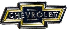 Chevrolet Pin Chevy Bow tie Car Truck hat pin lapel pin tie tac collector button picture