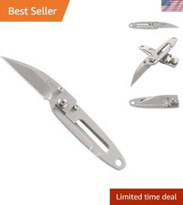 Innovative Delilah's P.E.C.K. Folding Pocket Knife - Frame Lock & Razor Sharp picture