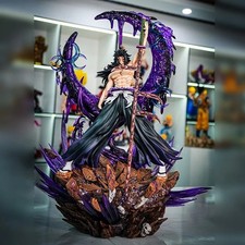 Demon Slayer Kokushibo Figure 45cm Anime PVC Statue Collectible Room Decor picture