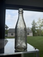 RARE CLEAR COKE COCA COLA DOUBLE DIAMOND SODA BOTTLE CUMBERLAND MARYLAND picture