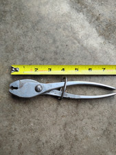Vintage Diamond KC-18 Slip Joint Hose Clamp Pliers Duluth USA picture