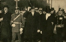 Vtg Argentina Republic Postcard Real Photo Polish President Narutowicz picture