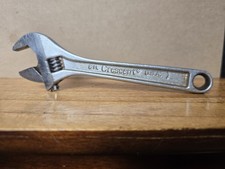 Vintage Crescent 6 inch adjustable Wrench  