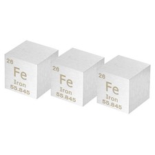 3Pcs Iron Cube, 1