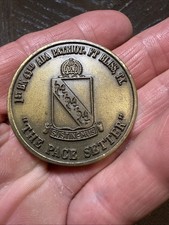 1st BN 43rd ADAPatriot Fort Bliss Texas Challenges Coin  picture