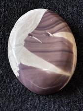 Biggs Jasper Cabochon Old Stock From Grandpa 43 X 34 mm picture