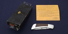 Vintage 1970s GERBER PK-1 Skookum 2-Blade Knife NOS Box & 1977 Paperwork Unused picture