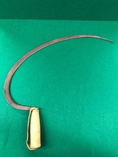 Antique Early Reapers Scythe - Primitive Farm Tool picture