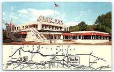Clam Box Restaurant Westport CT Vintage Postcard picture