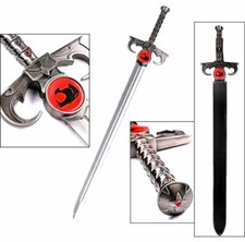 Thundercat Lionio Sword of Omens Replica With Leather Sheath | Sword Lights picture
