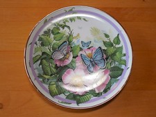 Hamilton Collection BUTTERFLY GARDEN COMMON BLUE Sweany #1456 B picture