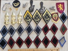 WWII 1960s French Army Vietnam Cold War 11th & 24th Regiment Patch Lot L@@K picture