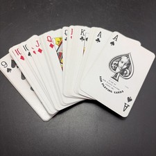 Vintage KEM Pinochle Playing Cards Florentine Design 1947 picture