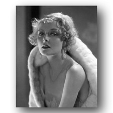 Mary Nolan Photo 8x10 Portrait 1920s Silent Film Star picture
