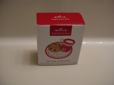 Hallmark 2026 Miniature Milk and Cookies Better Together Keepsake Ornament Mini picture