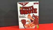 General Mills FULL Frute Brute Cereal Box from-2013 picture
