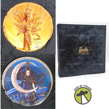 Barbie Bob Mackie Goddess Sun and Moon Plate Set picture