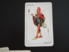 2 unusual sets of playing cards picture
