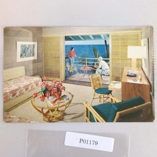 Kona Inn Kailua-Kona Hawaii 1960s Postcard 1961 HI Inter-Island Resort picture