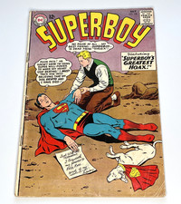DC Comics Superboy # 106 Superboy's Greates Hoax 1963 picture