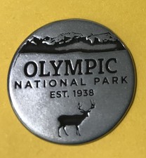 Olympic National Park Hurricane Ridge & Benchmark Token picture