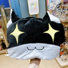 90*140cm Official Persona 5 Morgana Plush Blanket Mona Fleece Plushie Cloak picture