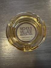 Vintage Nichols Motor Inn Motel Ashtray Clark Summit Pa Advertising picture