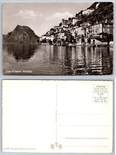 Lago Di Lugano Gandria Postcard picture