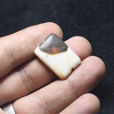 Rare Ancient Tibetan Himalayan Agate Stone Dzi Bead over 2000 Years Old picture