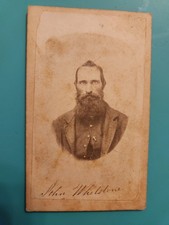 CDV  of 2 Pvts. in 23d Ohio Inf - Regt of Presidents, Both w/ Christian Crosses picture