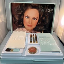 Vintage Estée Lauder Makeup Set Kit 1980s The Creative MakeUp Collection Boxed picture