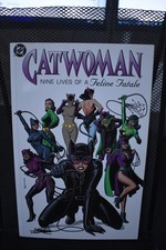 Catwoman Nine Lives of a Feline Fatale DC TPB 2004 1st Print Selina Kyle Batman picture