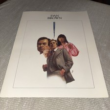 Rare Vintage Dan Brown Mendola Artist Representative Art Agent Brochure Olympics picture