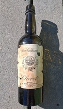 A. Moll Grocer St. Louis MO. antique wine bottle California Claret picture