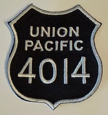 Patch- 4014 Big Boy Steam Locomotive- UNION PACIFIC - (UP) #22371 - NEW picture